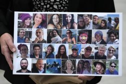 صورة مجمعة لضحايا حريق 2 سبتمبر 2019 البالغ عددهم 34 شخصاً على متن قارب الغوص «كونسيبشن» في جزيرة سانتا كروز (أ.ب)